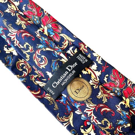 christian Dior necktie price